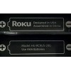 CONTROL REMOTO  ORIGINAL NUEVO SMART TV HISENSE ROKU / HU-RCRUS-20G / RC18E-T2 / CYD20190125 / MODELO 50R7050E 4K